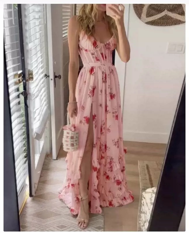 Isolde - Maxi Floral Dress