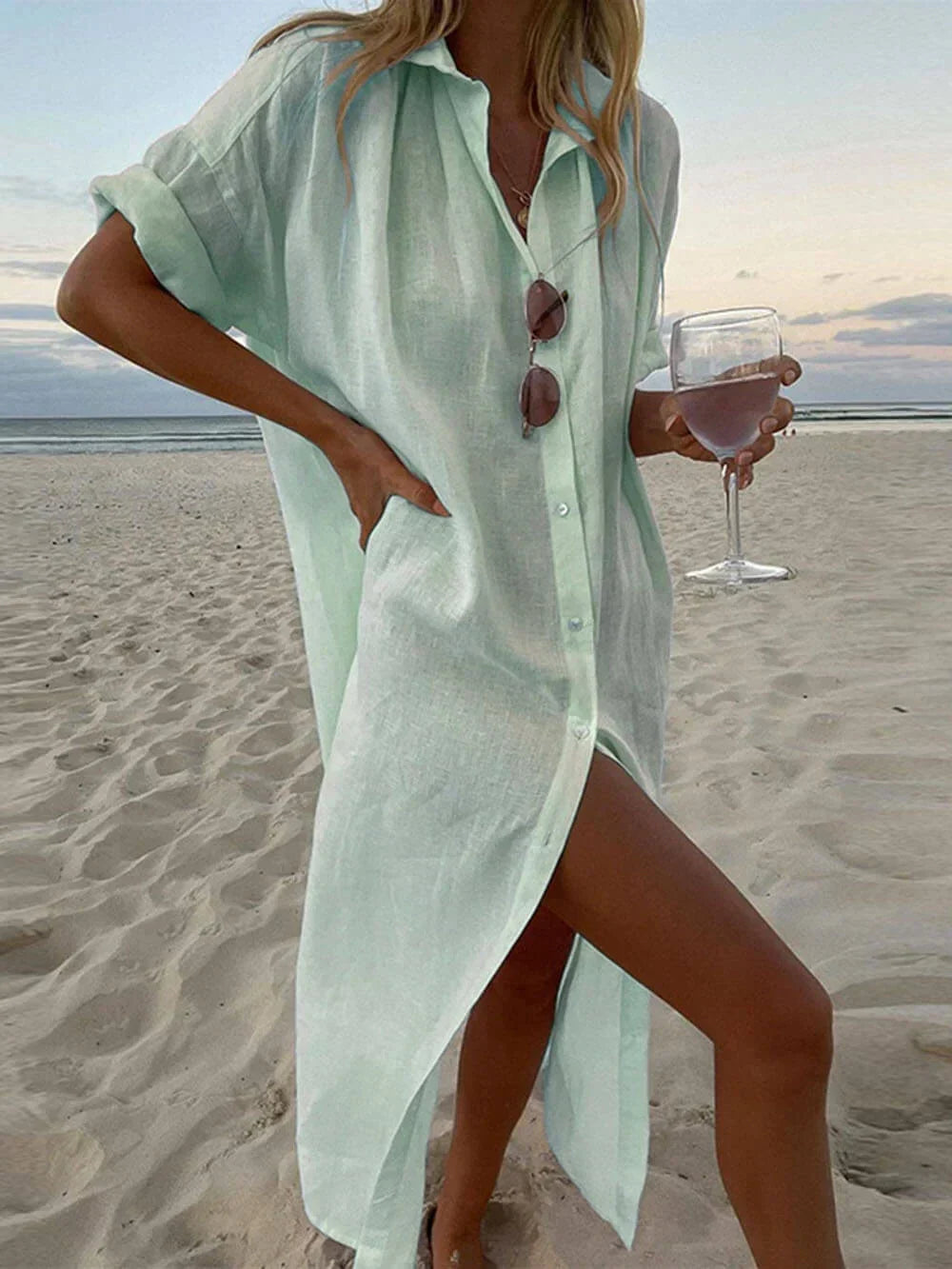 Fia - Casual and Stylish Summer Dress