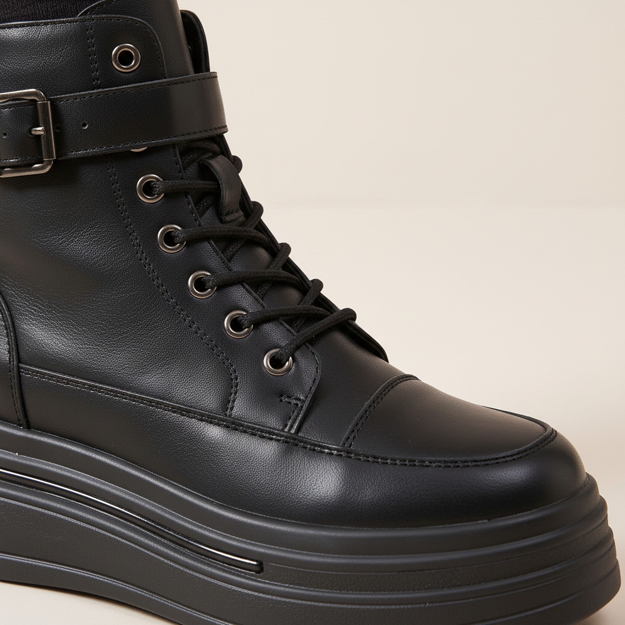 Bowie | Women's Combat Ankle Boots - view 3