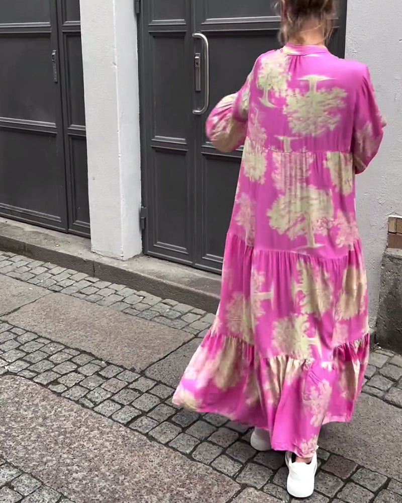 Savanna™ Long Floral Dress