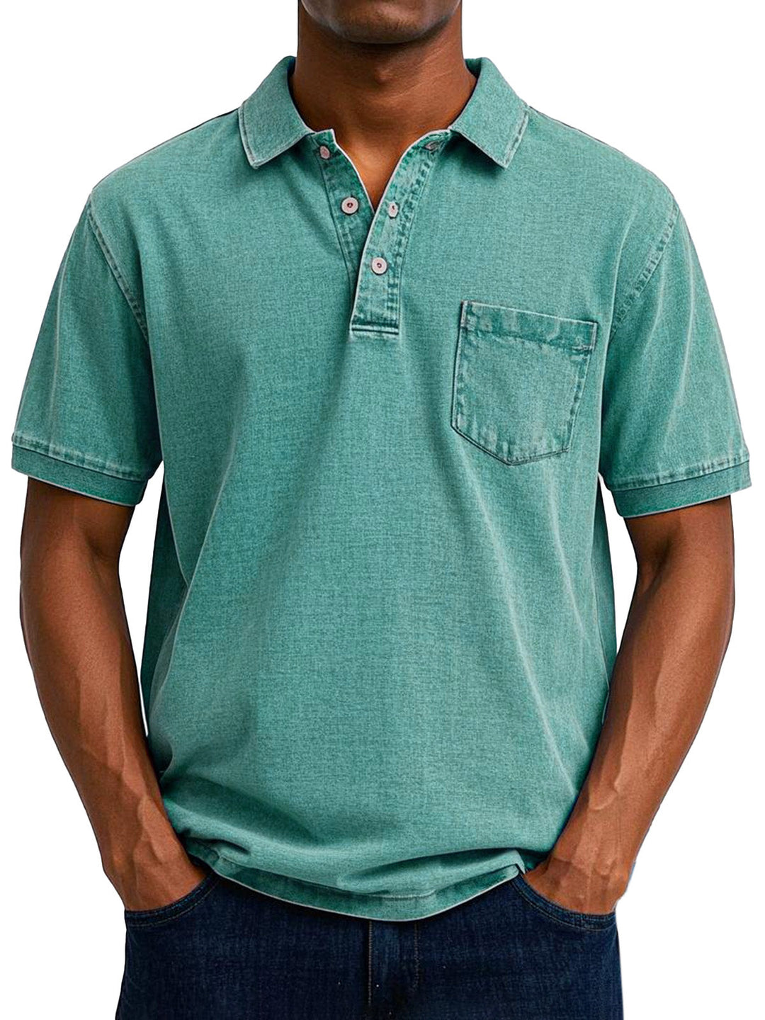Elliott™ | Men’s Vintage Casual Polo Shirt
