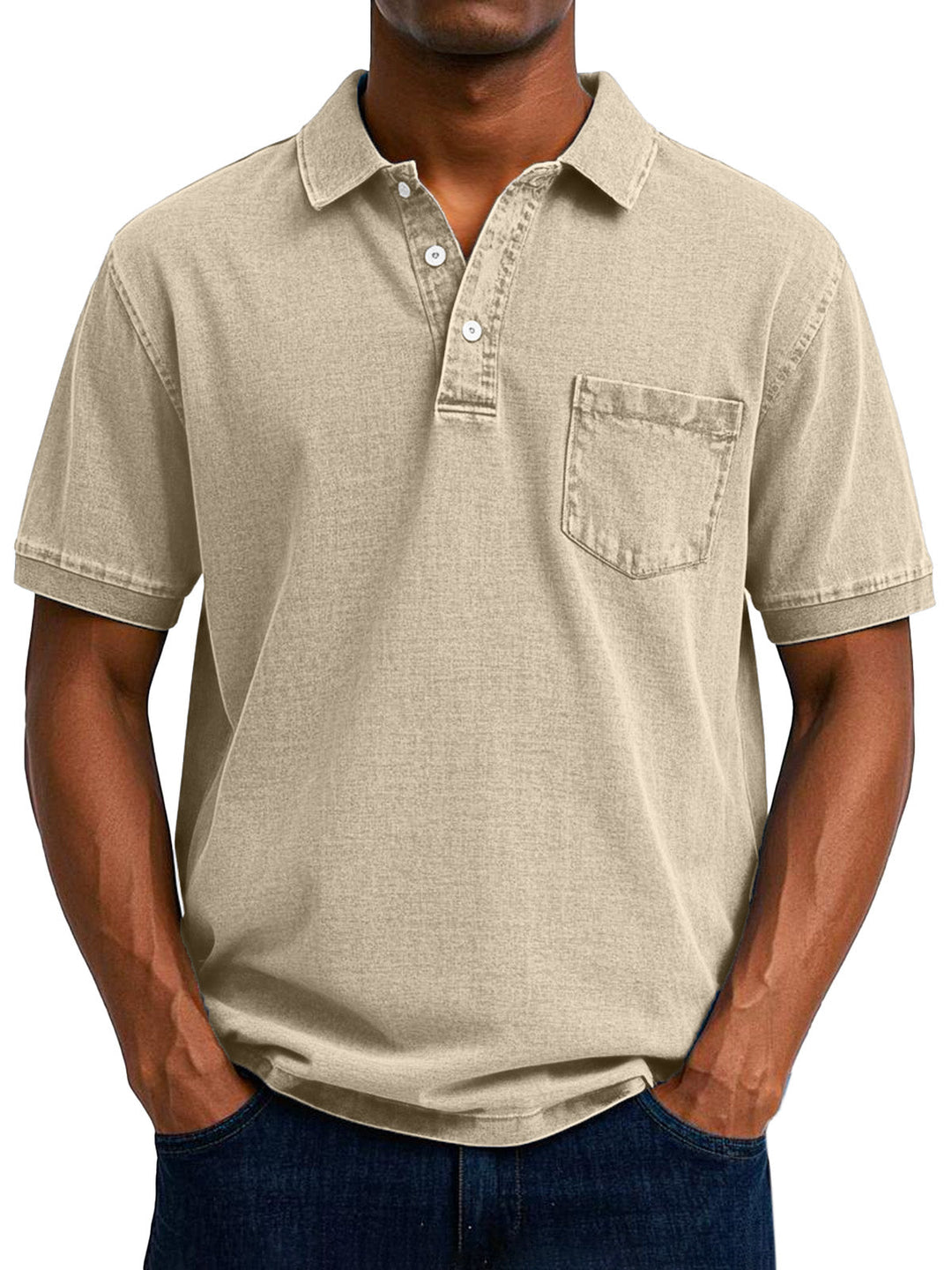 Elliott™ | Men’s Vintage Casual Polo Shirt