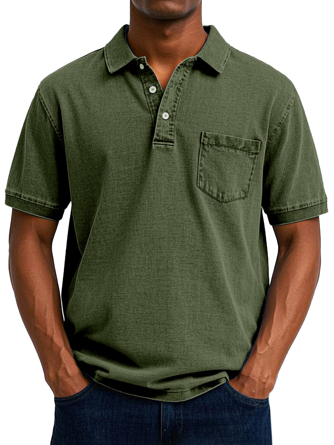 Elliott™ | Men’s Vintage Casual Polo Shirt