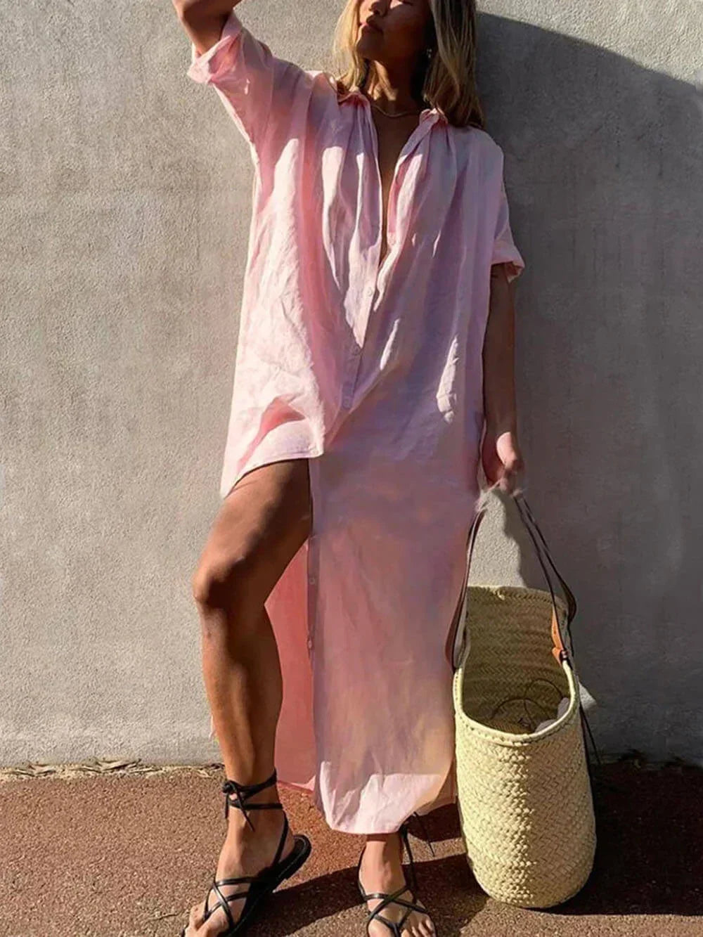 Fia - Casual and Stylish Summer Dress