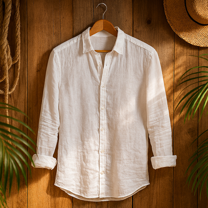 Capri Linen Blend Shirt