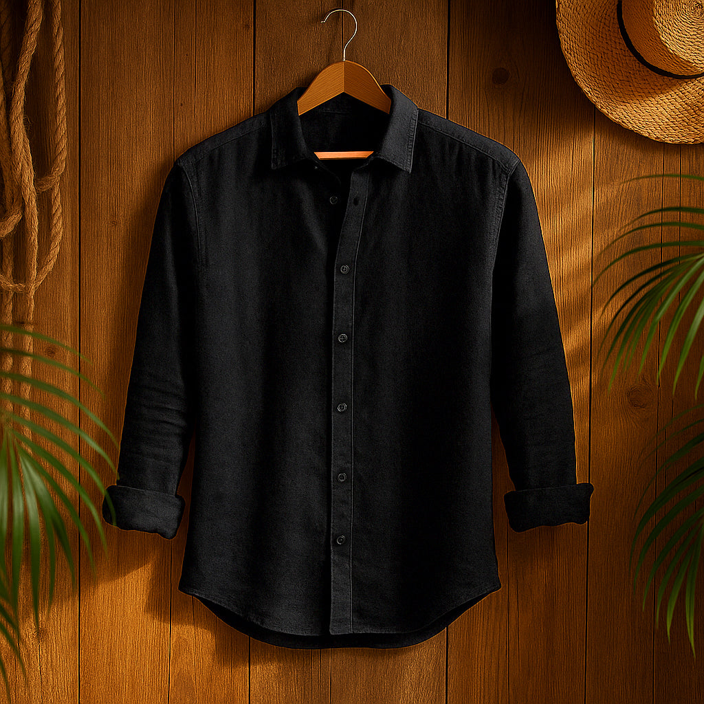 Capri Linen Blend Shirt