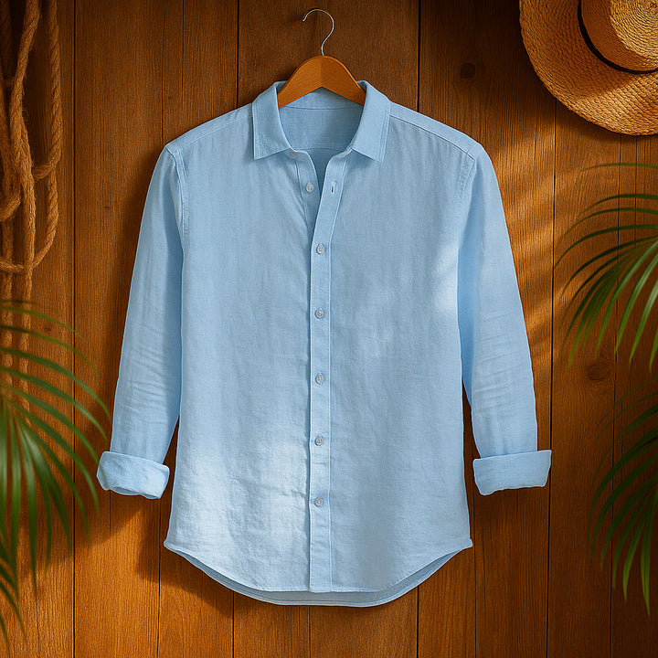 Capri Linen Blend Shirt