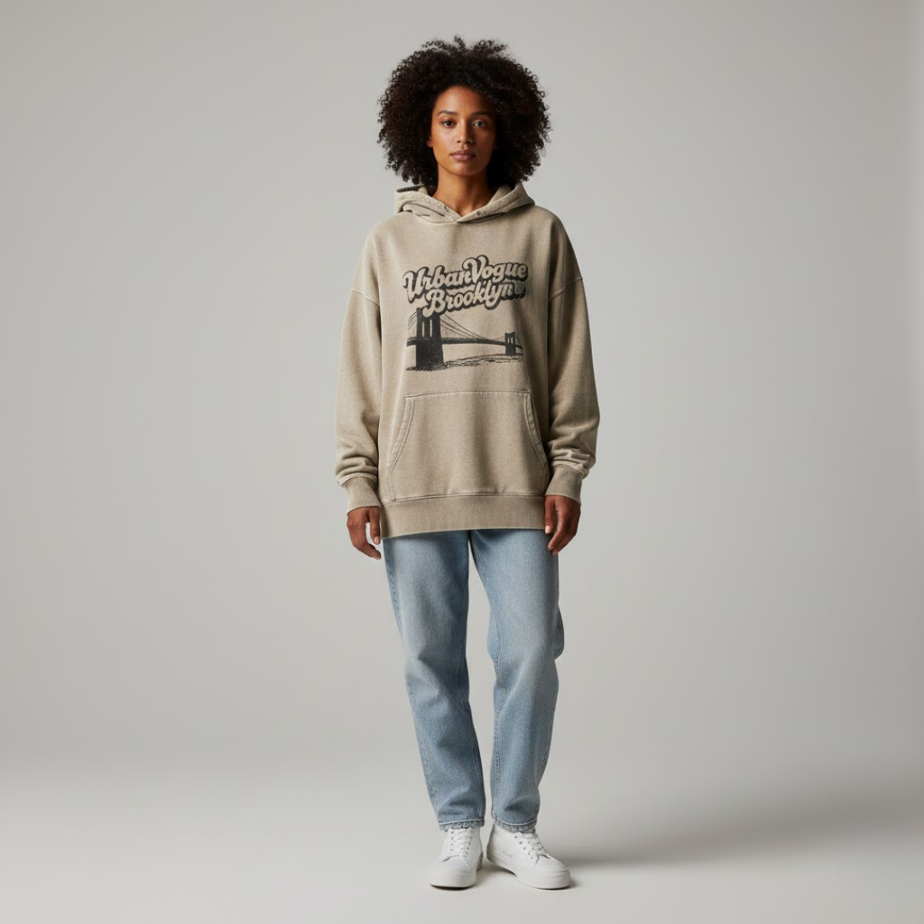 Brooklyn Oversized Hoodie