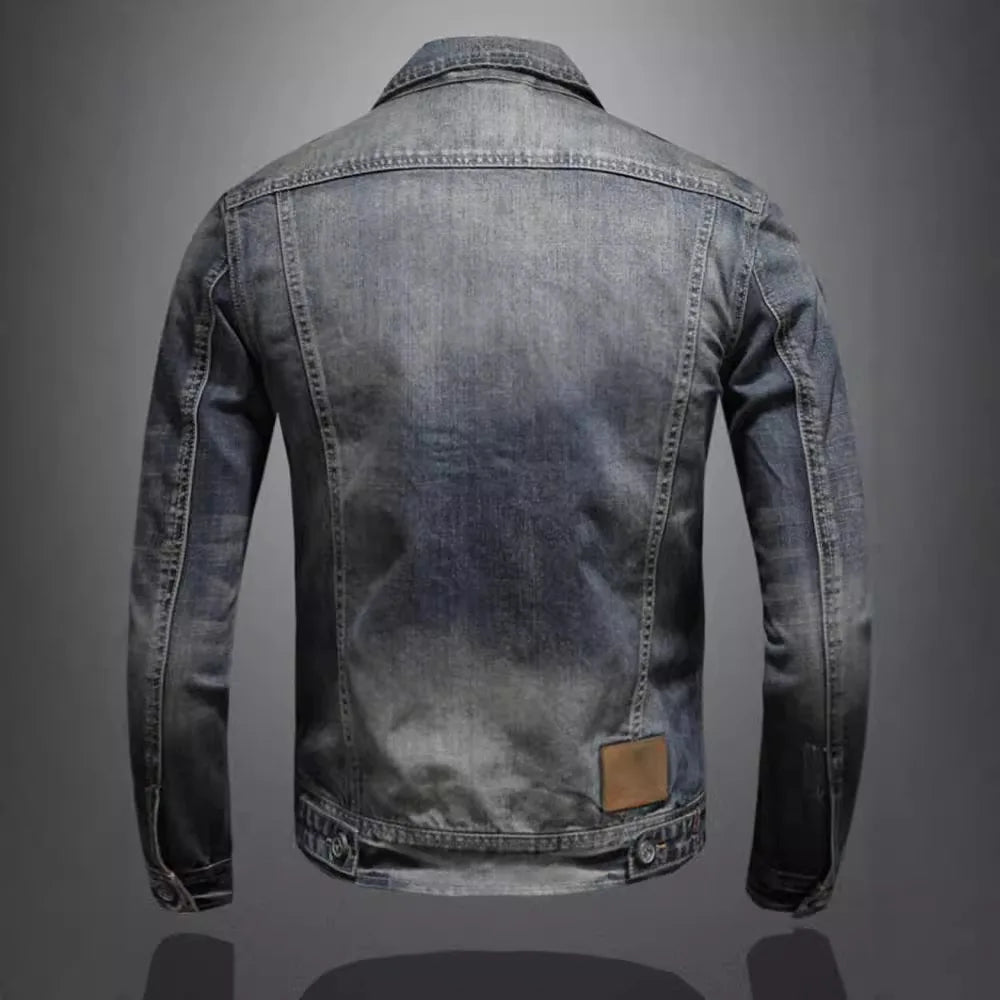 GENOVA – Giacca Denim Premium