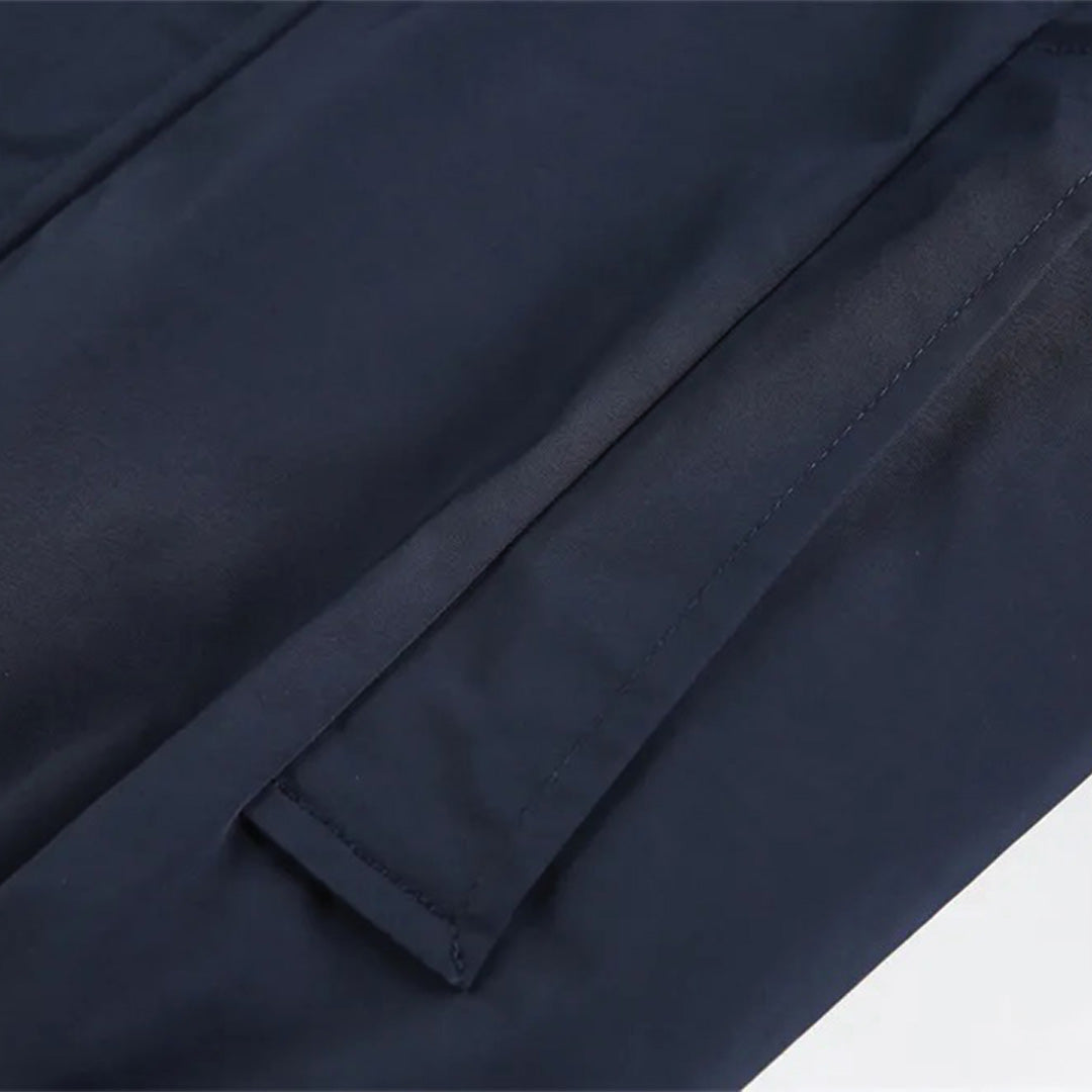 Patchwork Cargo Denim Jacket