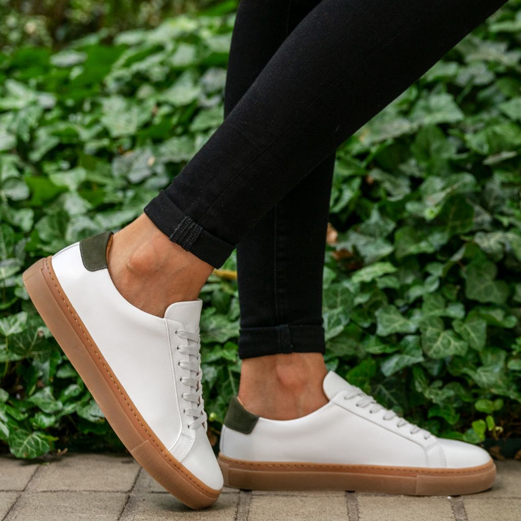 Women's Legacy | White x Green