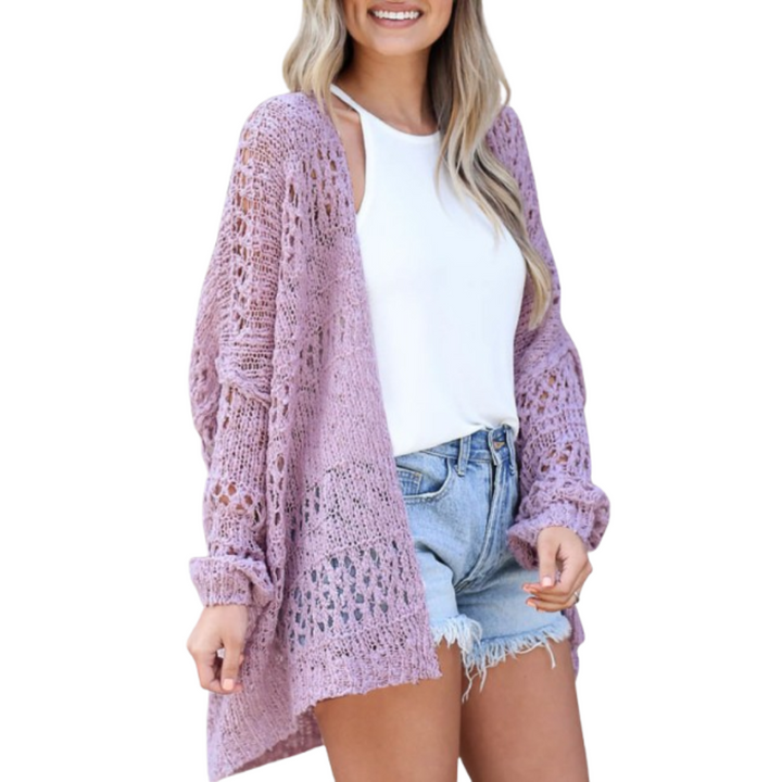 Arizela | Lightweight Oversized Boho Summer Cardigan