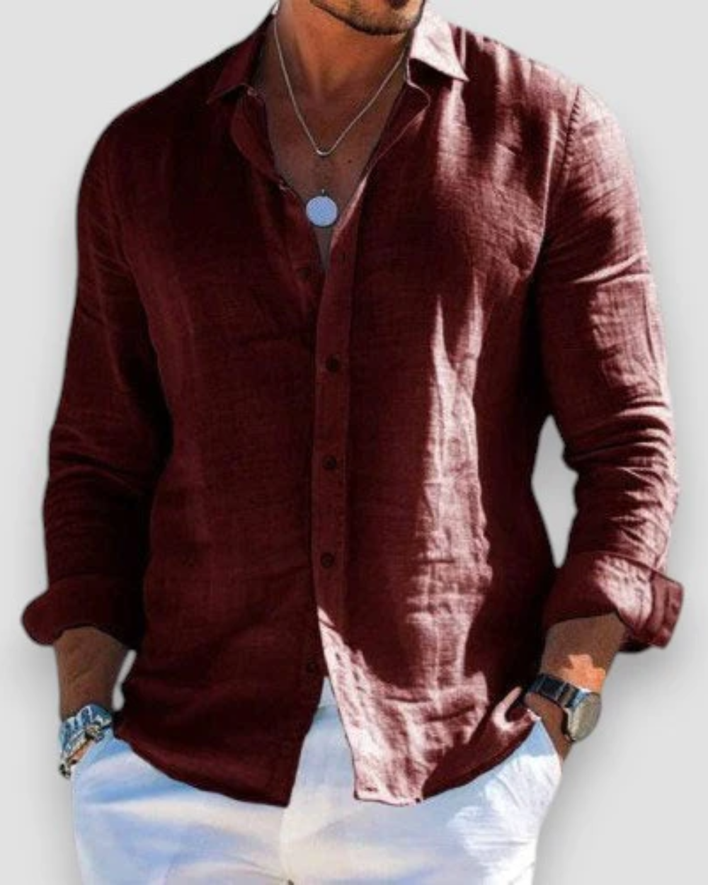 LUCAS - CASUAL MEN'S SHIRT