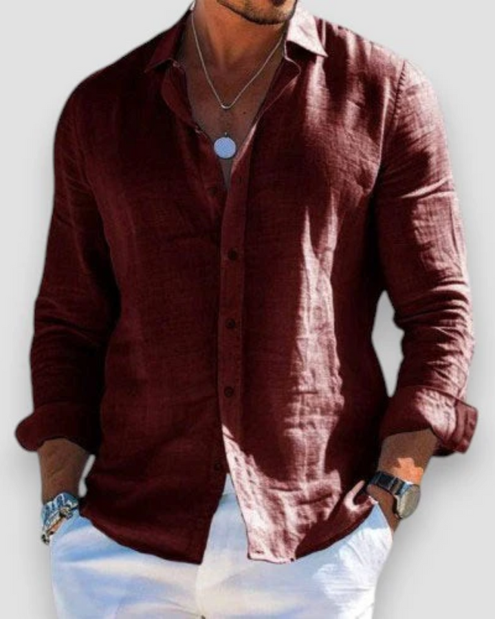 LUCAS - CASUAL MEN'S SHIRT