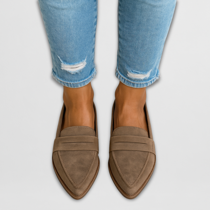 Suzy™ | Suede Soft Moccasins