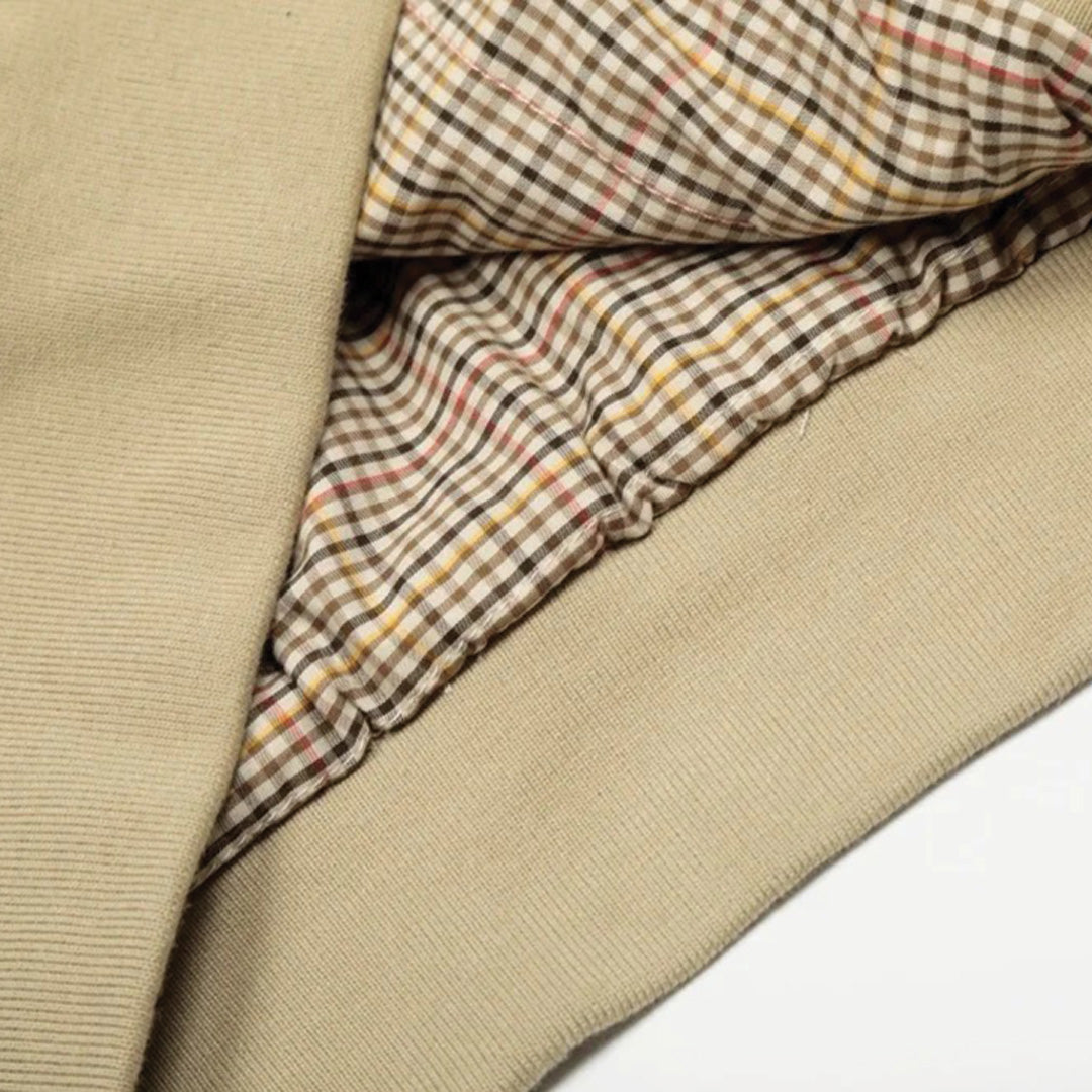 Ivy Tartan Zip-Up