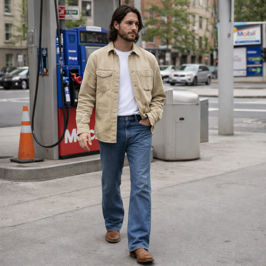 Men's Rudy Western Boots