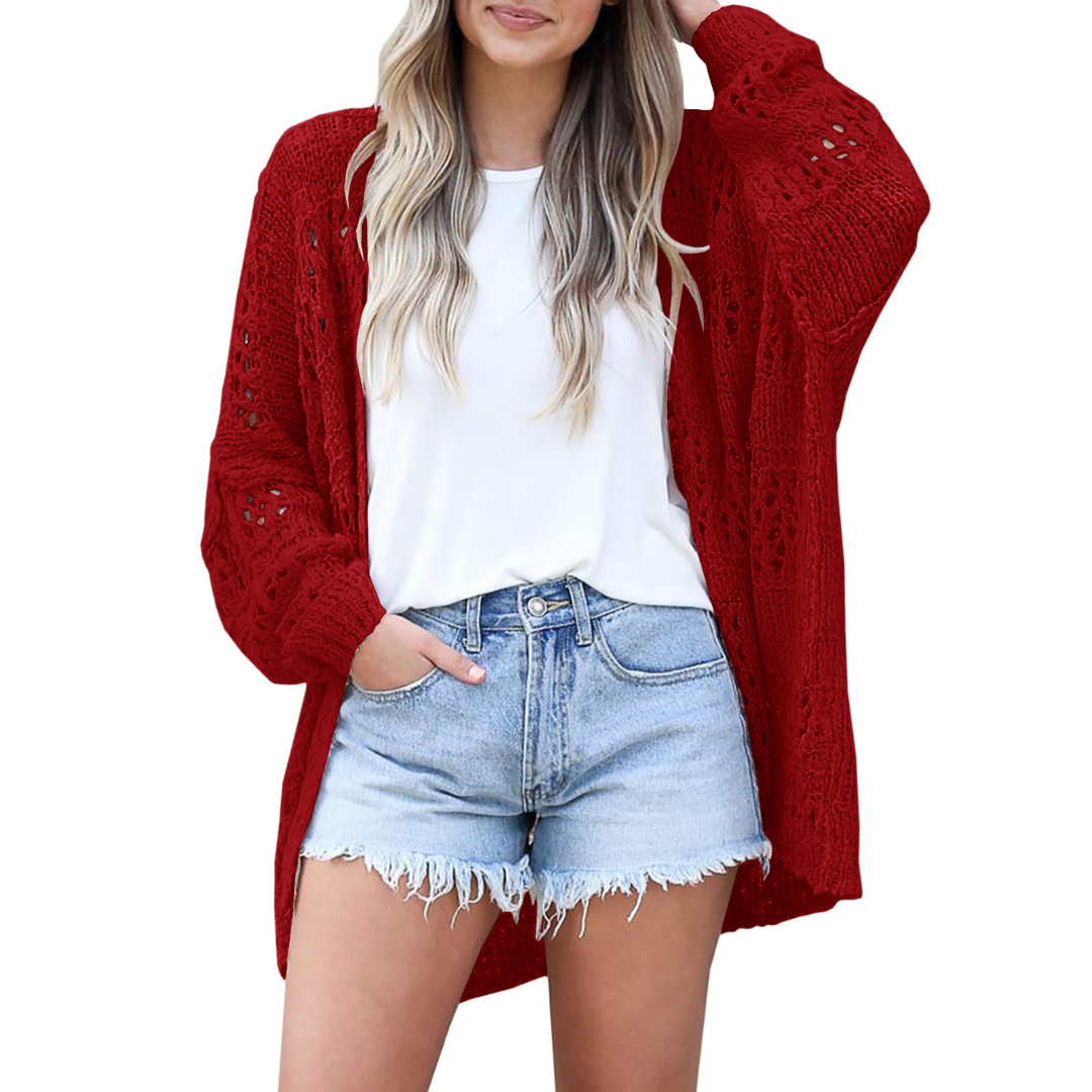 Arizela | Lightweight Oversized Boho Summer Cardigan
