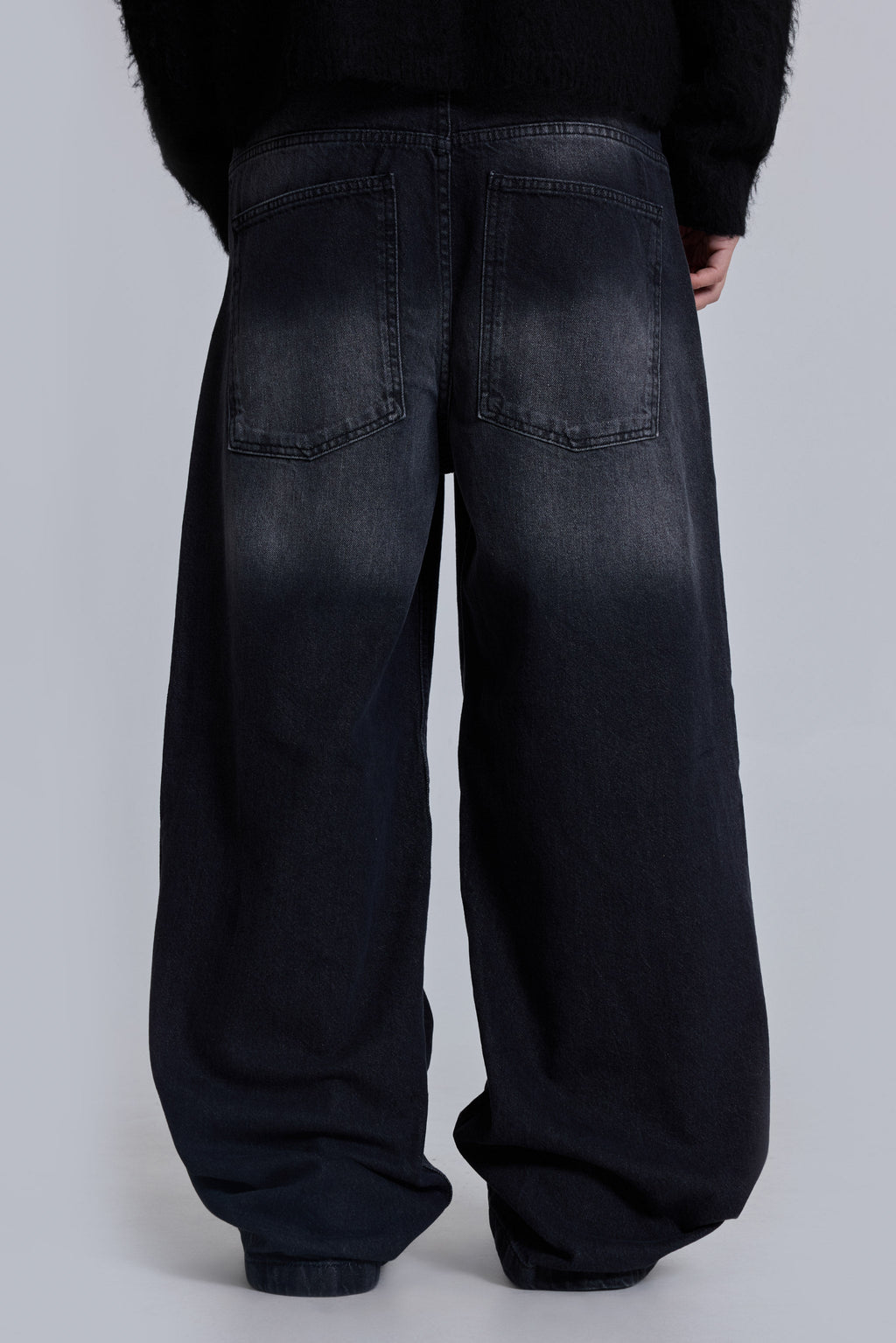 Washed Black Colossus Jeans