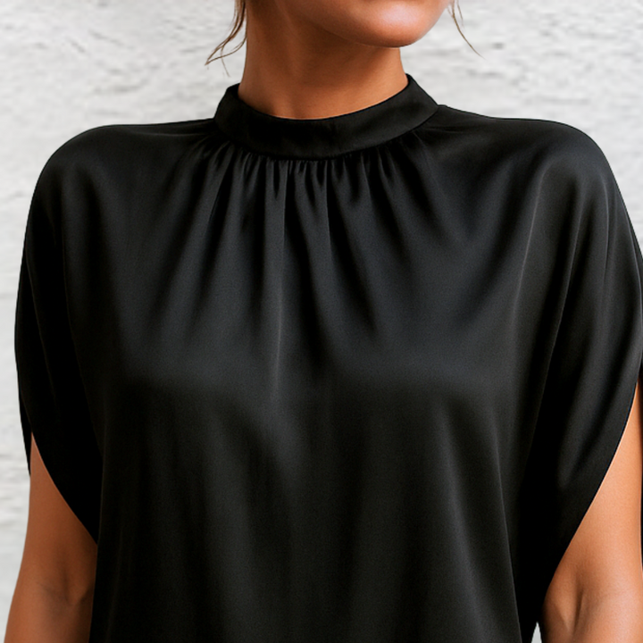 Elegant Satin Dress That Highlights the Body