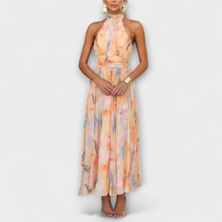 Dreamflow Watercolour Maxi Dress