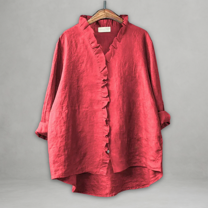 Harriet | Ruffle Blouse