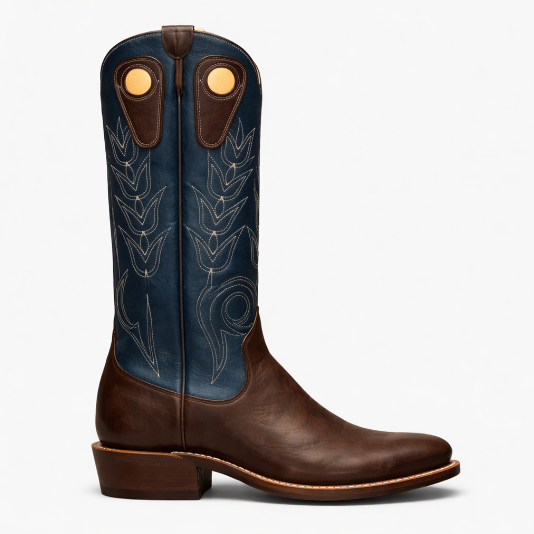 Heritage-Style Cowboy Boot