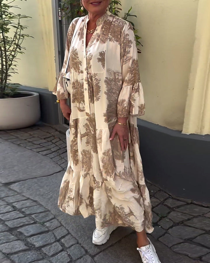 Savanna™ Long Floral Dress