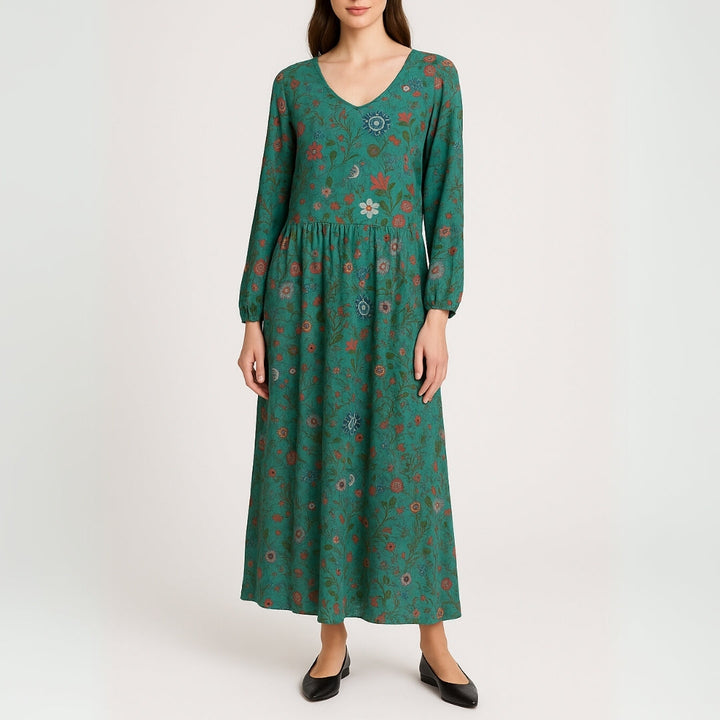 Holly™ Floral Long Dress