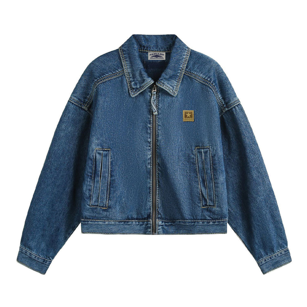 Blue Mayday Denim Jacket