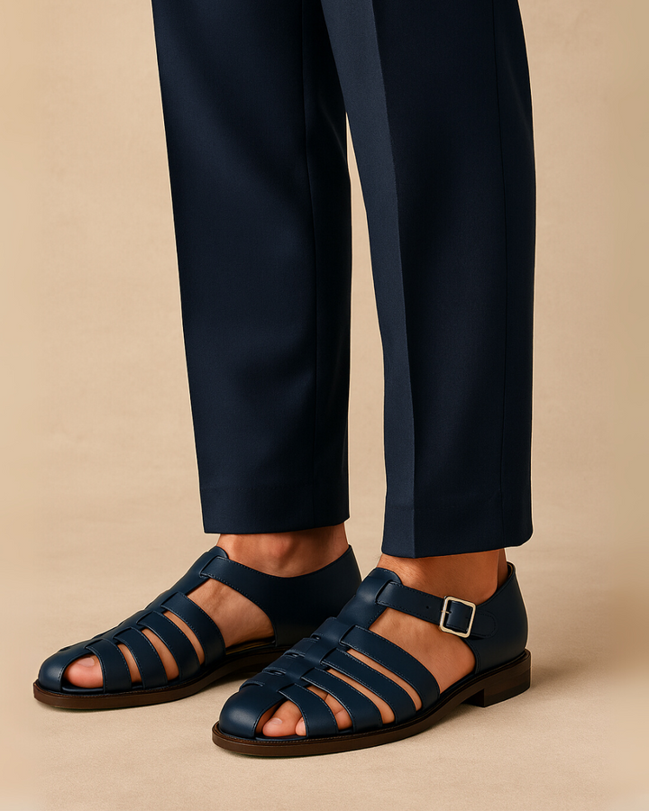 Enzo - Closed Sandal