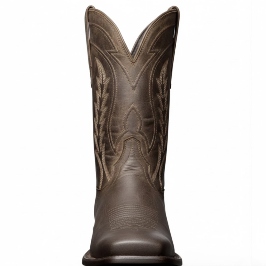 Men’s Western Boots - Stitch Detail