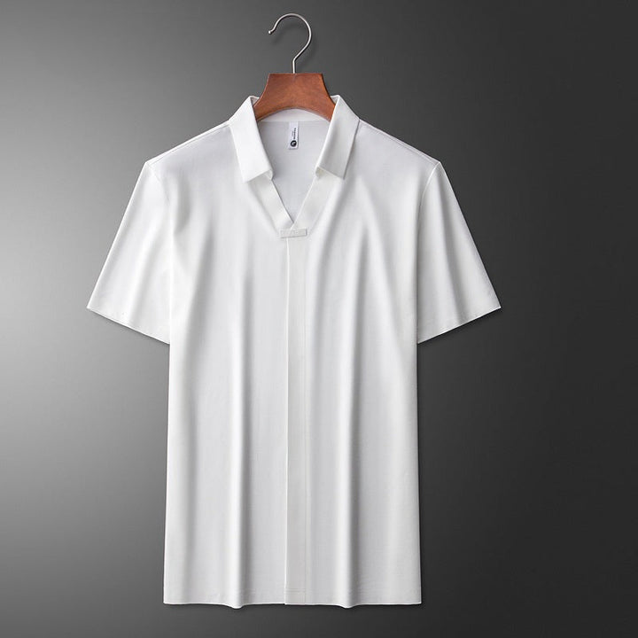 Nuvio™ Fabio Cotton Silk Polo Shirt