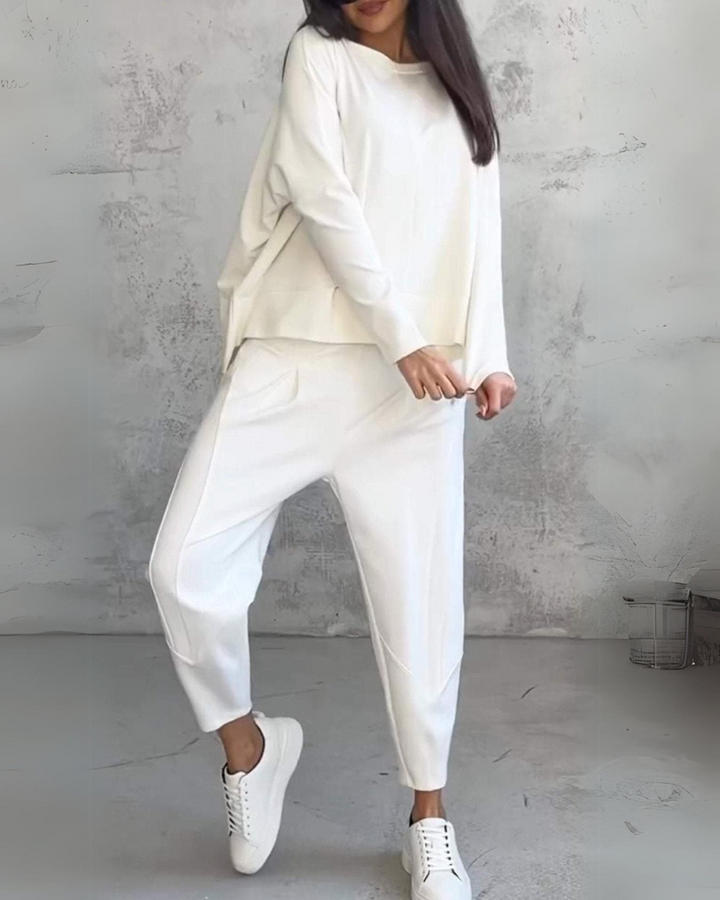 MELINA – Elegant Loungewear Set