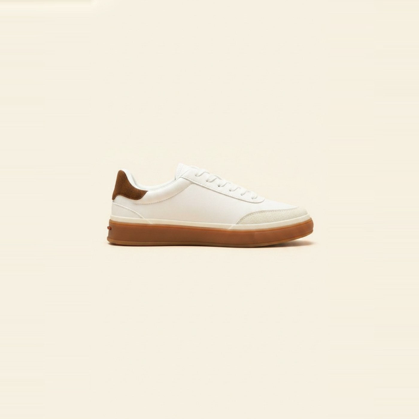 Legacy | White x Burgundy - Product Side
