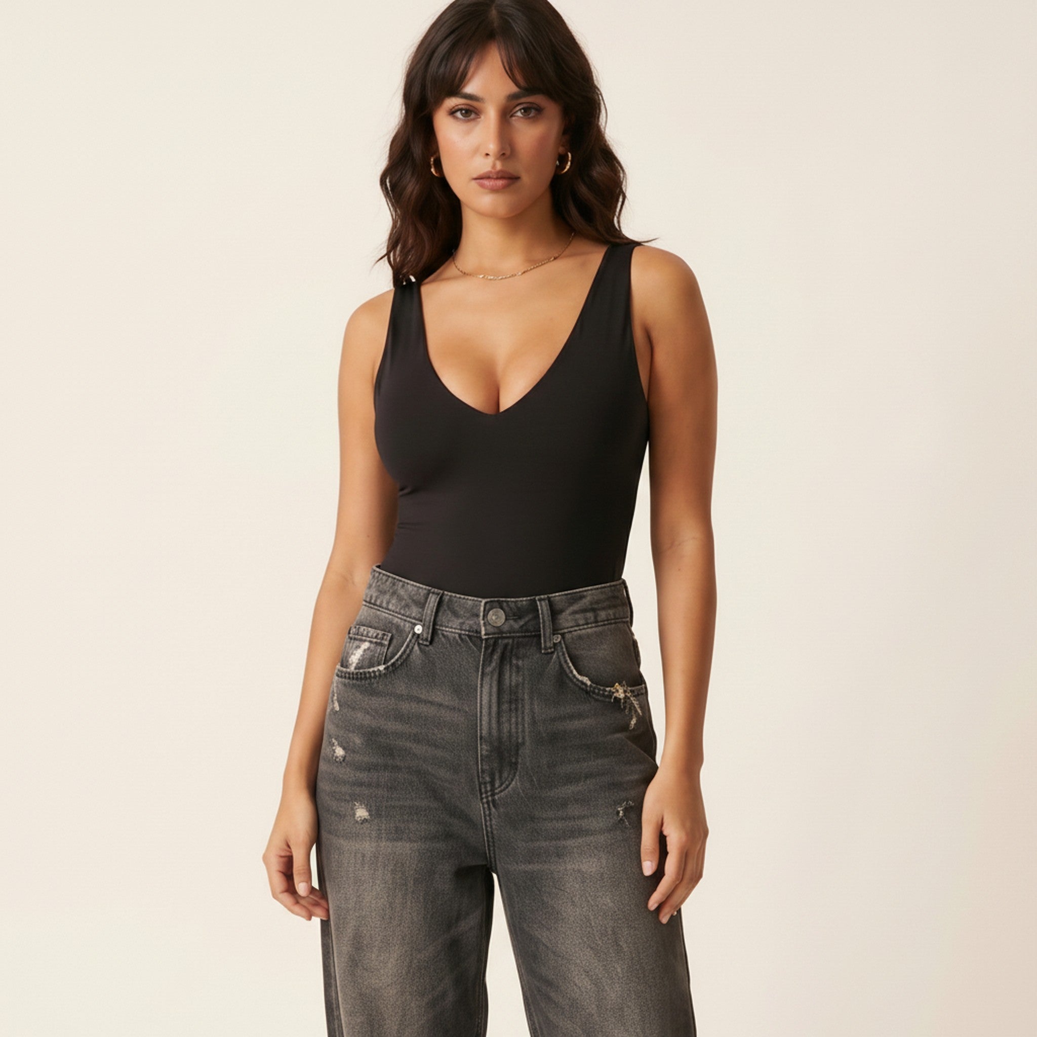 Titan | Baggy Wide-Leg Jeans - view 3