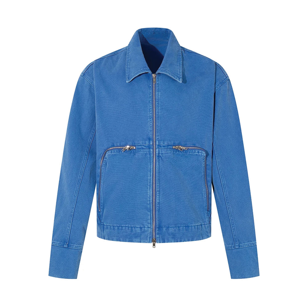 Jeans Jacket with Rhinestones