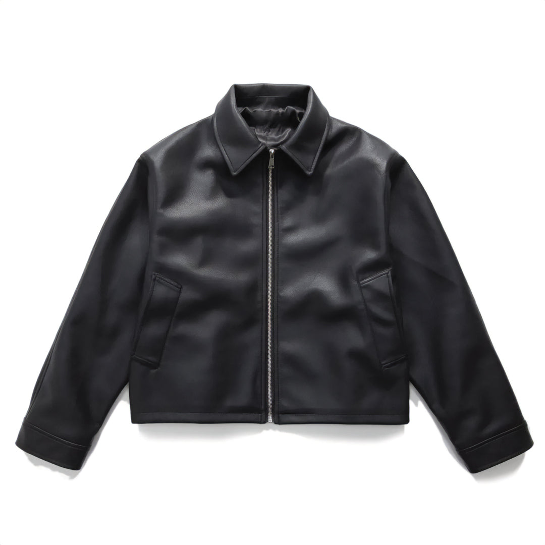 Patchwork Cargo Denim Jacket