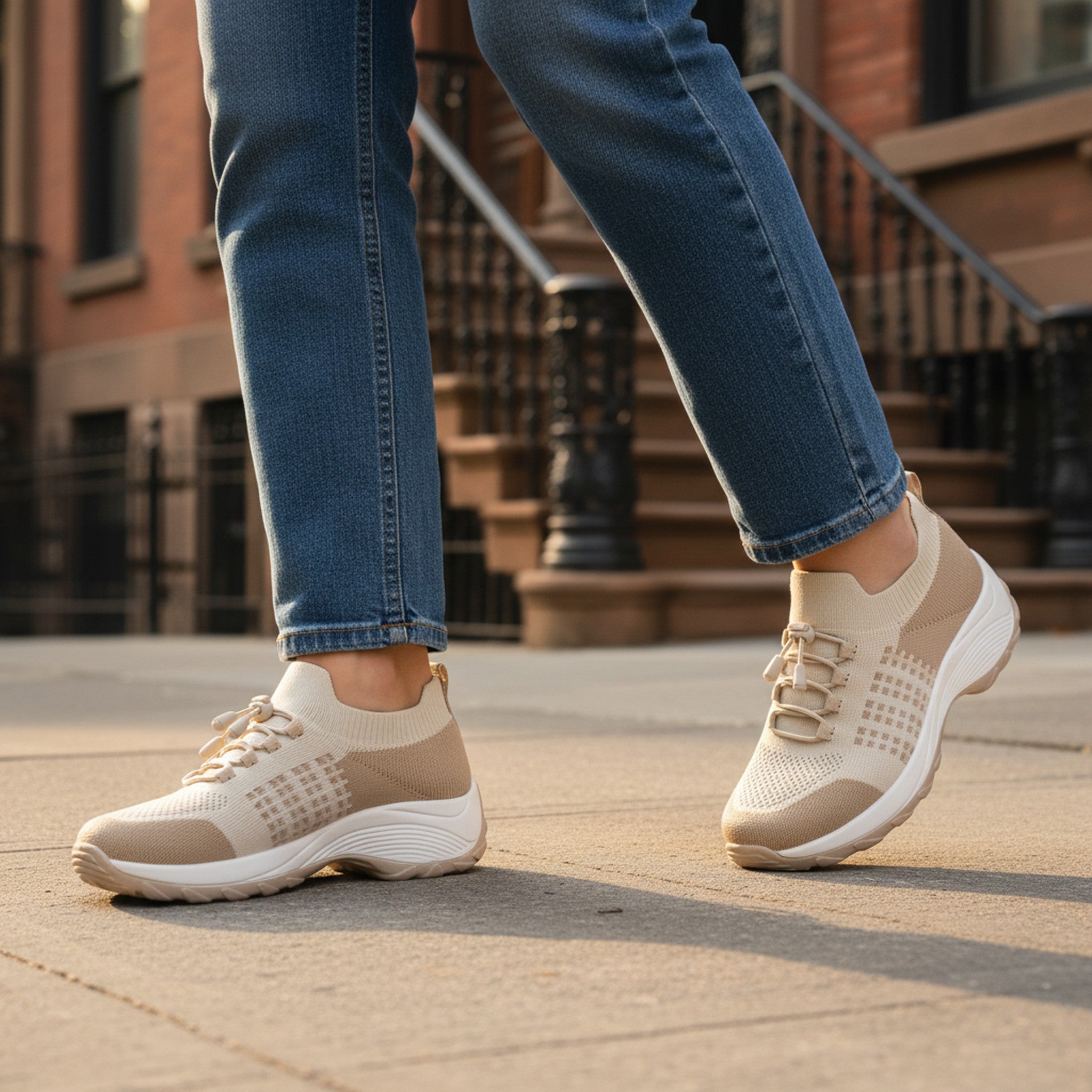 Nova | Retro Runner Sneakers - view 5