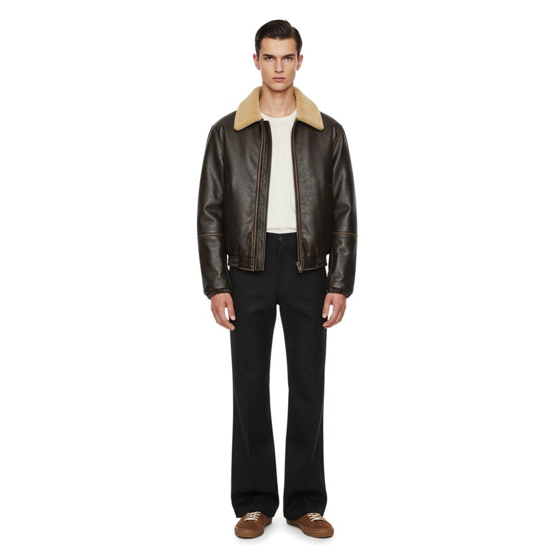 Patchwork Cargo Denim Jacket