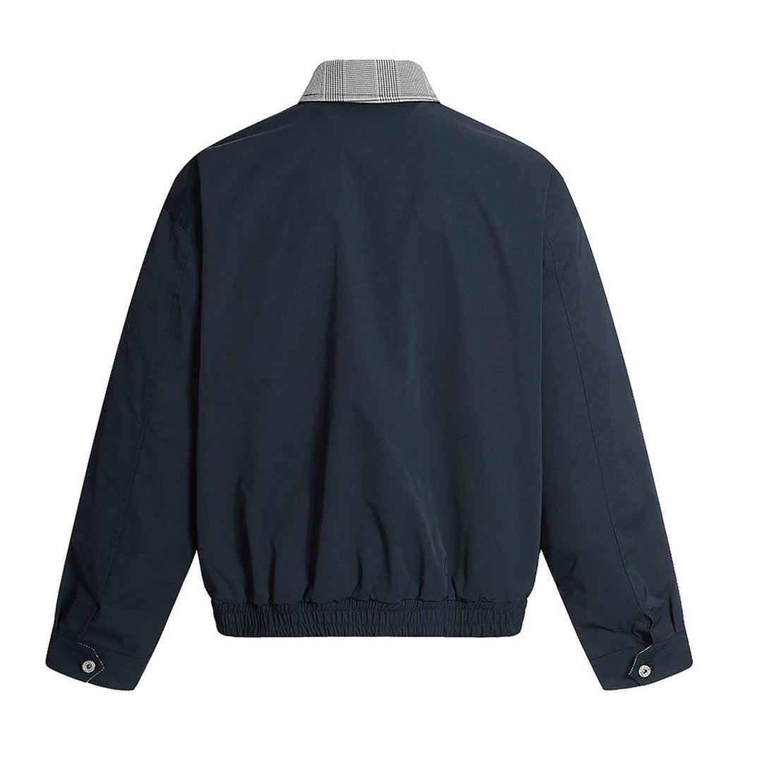 Patchwork Cargo Denim Jacket