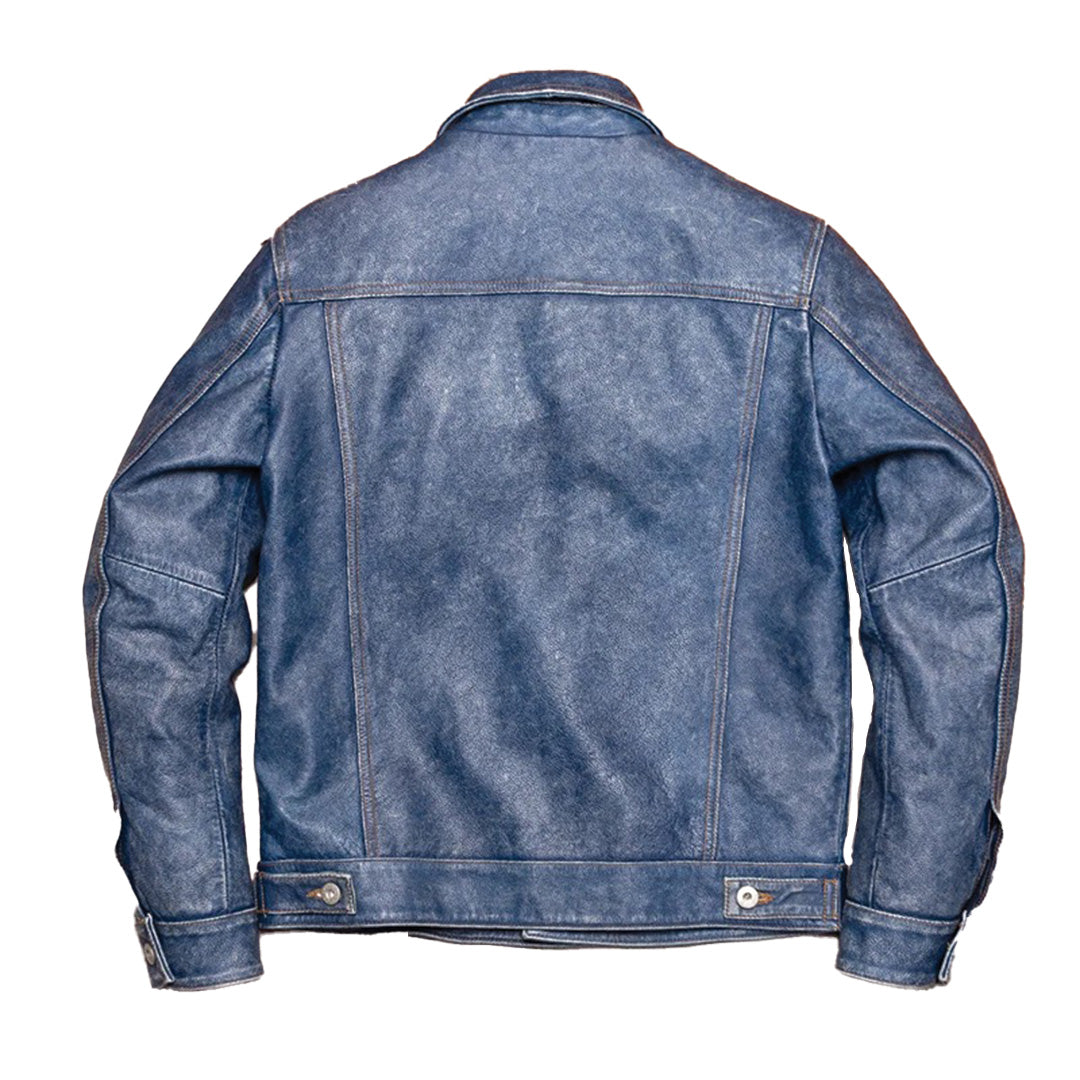 Patchwork Cargo Denim Jacket