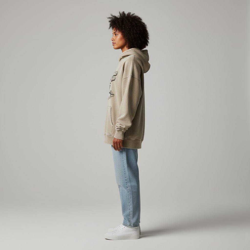 Brooklyn Oversized Hoodie