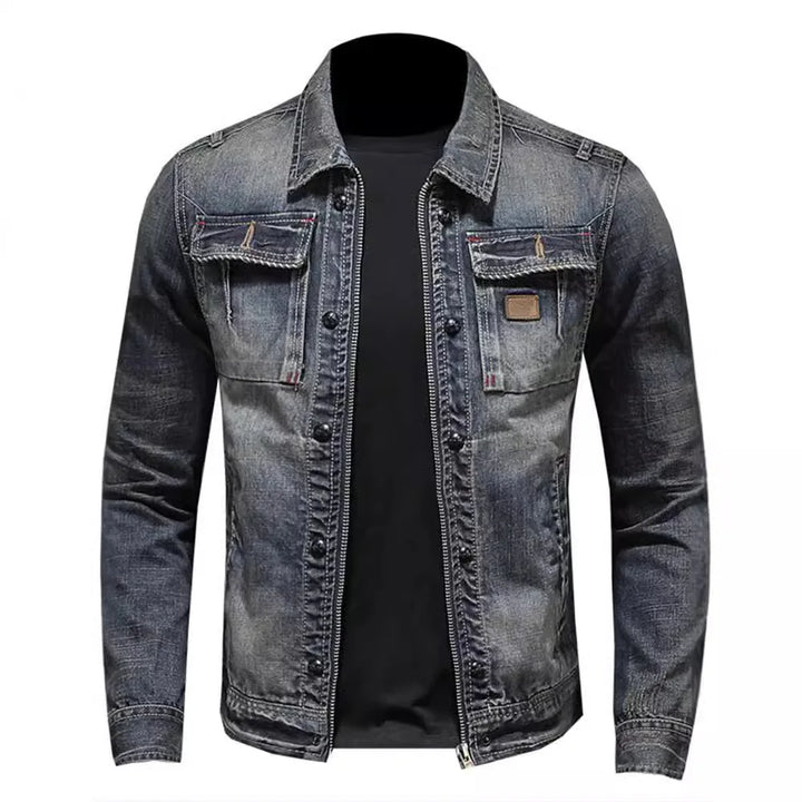 GENOVA – Giacca Denim Premium