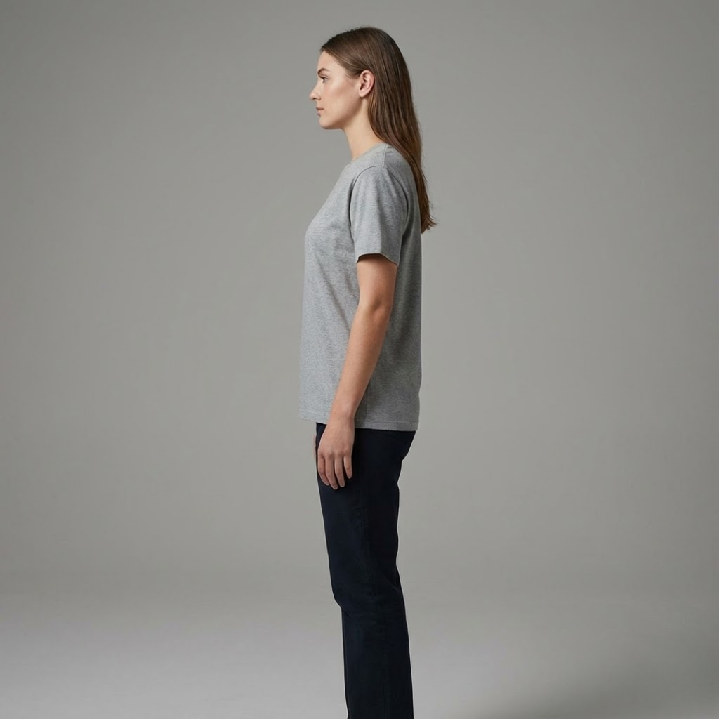 Heavyweight Basic T-Shirt 260gsm