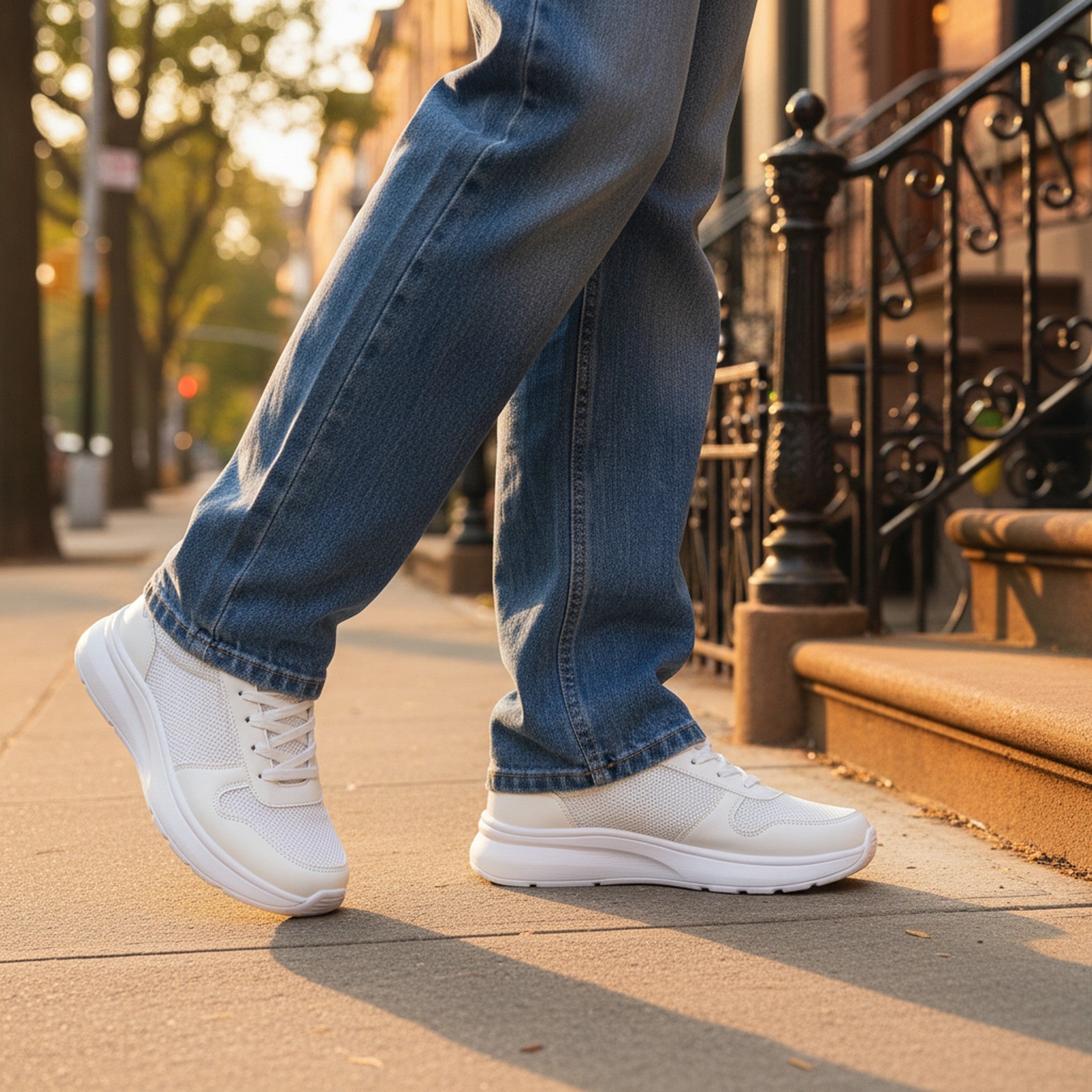Marlo | Women's Chunky Platform Sneakers - view 5