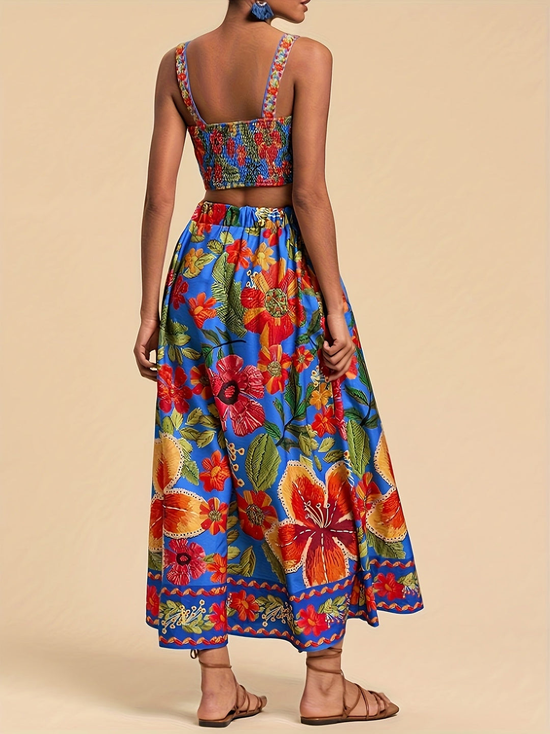 Luna | Elegant Top and Skirt Set