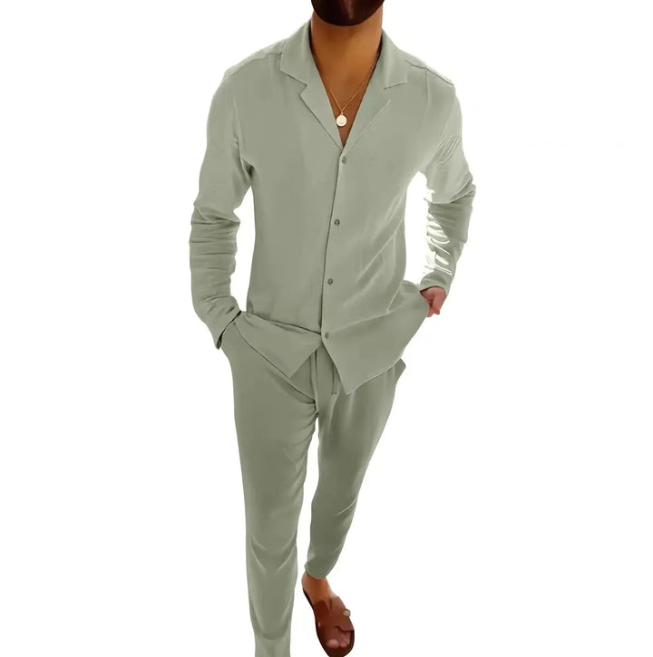 Laluna® | Summer Linen Men's Set