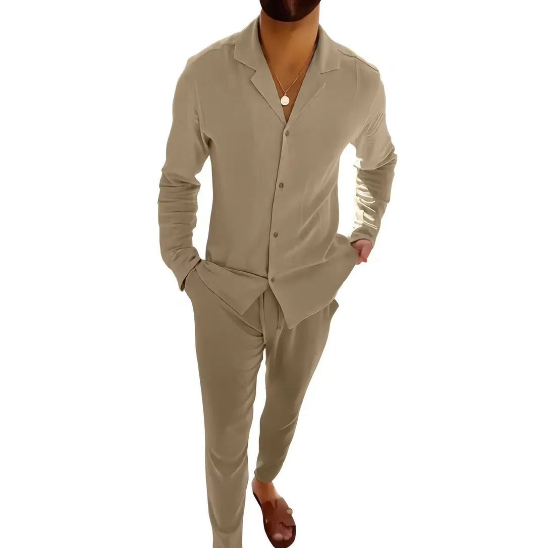Laluna® | Summer Linen Men's Set