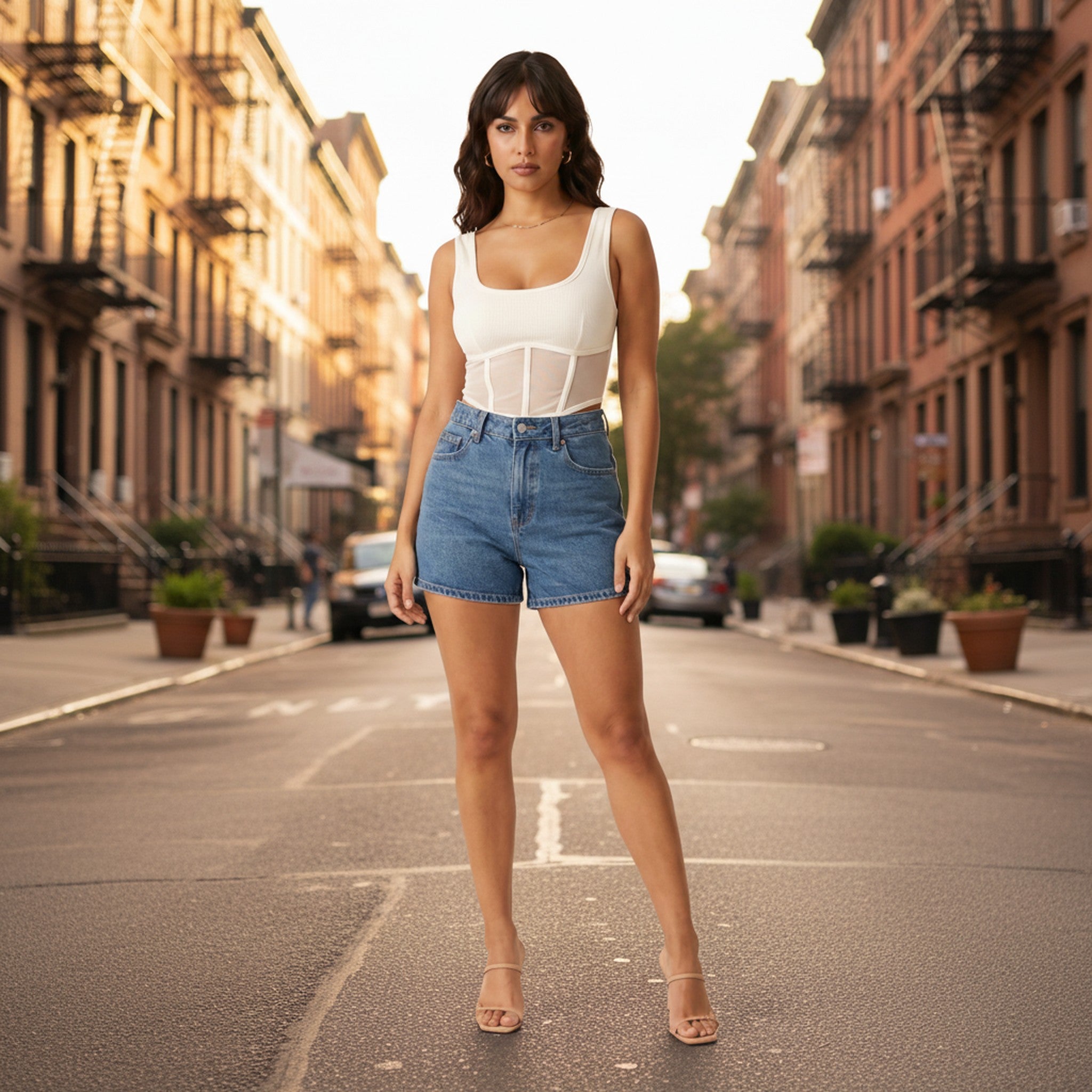 Vix | Women's Corset Top - view 5